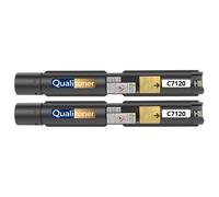 006R01824 Pack 2 Toners compatibles pour Xerox VersaLink C7100 C7120 C7125 C7130 DN Noir haute capacité avec puce 31300 pages