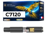 006R01824 Toner compatible pour Xerox VersaLink C7100 Series C7120 C7125 C7130 DN Noir haute capacité avec puce 31300 pages Pack 1