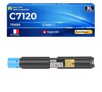 006R01825 Toner compatible pour Xerox VersaLink C7120 C7125 C7130 Cyan haute capacité avec puce 18500 pages Pack 1 Premium