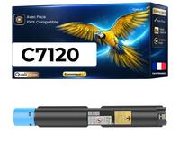 006R01825 Toner compatible pour Xerox VersaLink C7120 C7125 C7130 Cyan haute capacité avec puce 18500 pages Pack 1 Premium