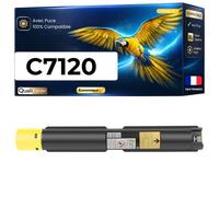 006R01827 Toner compatible pour Xerox VersaLink C7120 C7125 C7130 Jaune haute capacité avec puce 18500 pages Pack 1 Premium