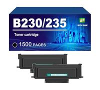 006R04399 Cartouche De Toner Compatible pour Xerox B230 B225 B235, avec Puce,006R04399-2 Pack