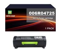 006R04725 Cartouche De Toner Compatible for Xerox B410 B415 B415DN | Remplacement des cartouches de Toner B410 for Xerox VersaLink B410 B415 B415DN, 6000 pages, avec puce(1 PACK)
