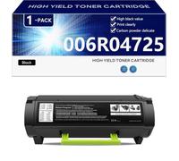 006R04725 Cartouche de Toner Haute Capacité Compatible pour Xerox B410 VersaLink et B415 Imprimantes, 6000 Pages, Impressions Noires Nettes,Black-1 Pack