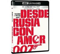 007 Bons Baisers De Russie (1963) (Blu Ray 4k Ultra Hd) / 007 From Russia With Love