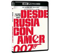 007 Bons Baisers De Russie (1963) (Blu Ray 4k Ultra Hd) / 007 From Russia With Love