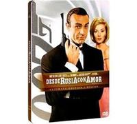 007 Bons Baisers de Russie (Steelbook) / From Russia With Love (DVD)