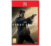 007 First Light • Jeu Nintendo Switch 2