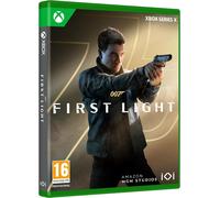007 First Light Juego Fisico para consola Microsoft Xbox Series X