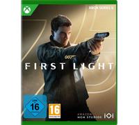 007 - First Light XBOX Series X Jeu Action NEU+OVP