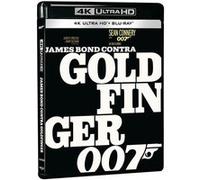 007 Goldfinger (1964) (Blu Ray 4K Ultra HD) / James Bond Contra Goldfinger