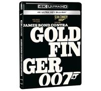 007 Goldfinger (1964) (Blu Ray 4k Ultra Hd) / James Bond Contra Goldfinger