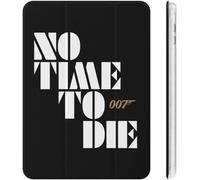 007 James Bond Ipad 2020 (10.2in) Étui Avec Porte-Stylo Antichoc Mise En Veille/Réveil Automatique À Trois Volets Housse De Protection Transparente Personnage D'anime