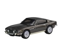 007 JAMES BOND Modèle De Voiture ASTON MARTIN V8 1:64 6cm Hot Wheels HVJ36