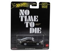 007 James Bond - No Time to Die - Maquette Auto Aston Martin V8 - Die Cast Echelle 1:64 - Longueur 7cm - HVJ36