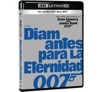 007 Les diamants sont éternels (1971) (Blu Ray 4K Ultra HD) / 007 Diamonds Are Forever