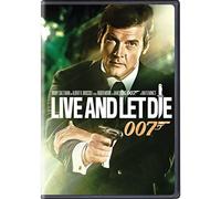 007: Live and Let Die - Roger Moore as James Bond