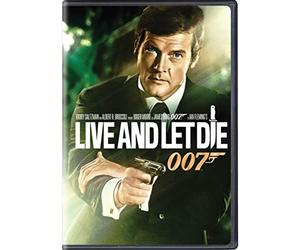 007: Live and Let Die - Roger Moore as James Bond