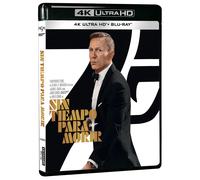 007 Mourir Peut Attendre / No Time To Die (Blu Ray 4k Ultra Hd) (Ed. 2024)