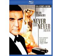007 Never Say Never Again Region Free Blu-ray Import English Menu