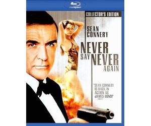 007 Never Say Never Again Region Free Blu-ray Import English Menu