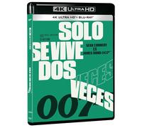 007 On Ne Vit Que Deux Fois (1967) (Blu Ray 4k Ultra Hd) / 007 You Only Live Twice