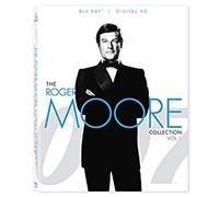 007: The Roger Moore Collection (Volume 1) [Blu-Ray + Dhd]