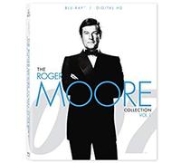 007: The Roger Moore Collection (Volume 1) [Blu-Ray + Dhd]