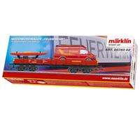 00740-02 H0 Start up Chariot bas de gamme Pompiers