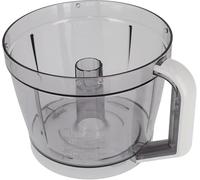 00752266 Récipient avec poignée blanche compatible pour Bosch robot culinaire MULTI TALENT 8 MC812...