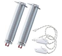 00754866 Kit ressort de porte de lave-vaisselle Seentech Fonctionne avec Bos-ch, Ther-mador, Gag-genau. Remplace les références AP5804978, 00623540, 00627230.