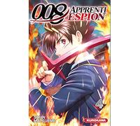 Shun Matsuena - 008 : Apprenti espion - Tome 4 - Broché - Kurokawa