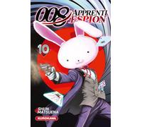 008 : Apprenti Espion - Tome 10 - Shun Matsuena - Kurokawa Eds - broché - Manga