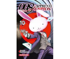 008 : Apprenti Espion - Tome 10 - Shun Matsuena - Kurokawa Eds - broché - Manga