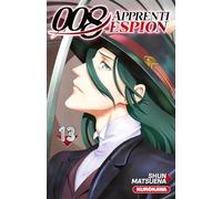 Shun Matsuena – 008 : Apprenti Espion – Tome 13 – Broché (Kurokawa)