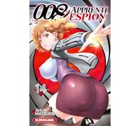 Shun Matsuena – 008 : Apprenti Espion – Tome 14 – Manga broché – Kurokawa
