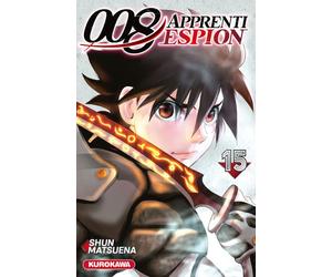 008 : Apprenti Espion - Tome 15 - Shun Matsuena - Kurokawa Eds - Poche - Manga