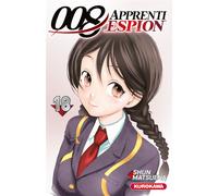 008 : Apprenti Espion - Tome 18 - Shun Matsuena - Kurokawa Eds - broché - Manga