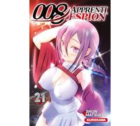 008 : Apprenti Espion - Tome 21 - Shun Matsuena - Kurokawa Eds - Poche - Manga