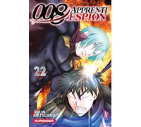 008 : Apprenti Espion - Tome 22 - Shun Matsuena - Kurokawa Eds - broché - Manga