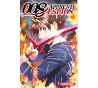 Shun Matsuena - 008 : Apprenti espion - Tome 4 - Broché - Kurokawa