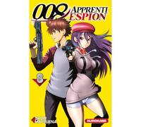 008 : Apprenti espion - Tome 8 - Shun Matsuena - Kurokawa Eds - broché - Manga