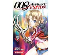 Shun Matsuena – 008 : Apprenti Espion – Tome 9 – Poche – Kurokawa