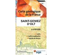 00861 saint geniez d'olt - - Collectif - B.r.g.m. Eds - Atlas / carte