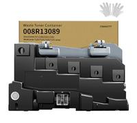 008R13089 Conteneur de toner usagé compatible avec Xerox WorkCentre 7120 7125 7220 7225 7220i 7225i Series CWAA0777 DocuCentre-IV C2260 C2263 C2265 33000 pages Noir Paquet