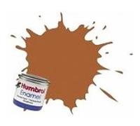 009 - marron clair : enamel humbrol Marron G