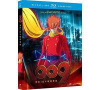 009 Re: Cyborg-Anime Movie [Blu-Ray]