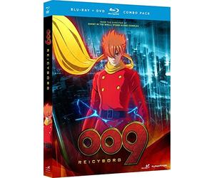 009 Re: Cyborg-Anime Movie [Blu-Ray]