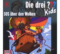 Die drei ??? Kids – 009 SOS über den Wolken – CD – Neuf