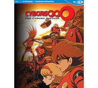009: The Cyborg Soldier-Complete Series SDBD [Blu-Ray]